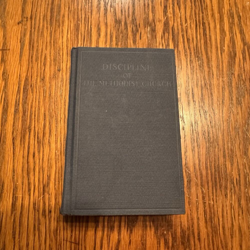 Doctrines and Discipline of The Methodist Church 1964 Hardcover Book Episcopal